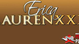 Watch Mature Erica Lauren's Big Ass Tits Dominate in Bisexual Action!