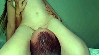 My slutty wife's juicy pussy creampies make me moan with every hot load