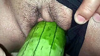passionate morning creampie fills my big tit girlfriend rough and deep!