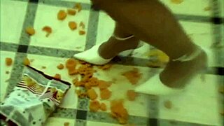 we love crushing and destroying everything under our feet girls