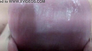 Brazilian babe machine fucked hardcore anal till pussy overflows with milk