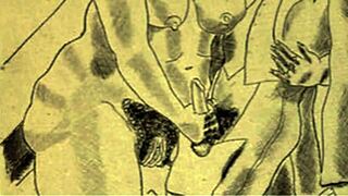 Vintage Erotic Art Captures Sultry Poses