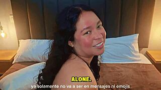 damn this hot latina wife flaunts new tattoos as cuckold bitch slut marked for sharing and kinky humiliation!