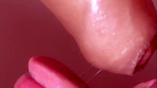 japanese wife sneaks blowjob on huge cock cheating closeup