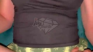ivy jewelz trembles with lust as she's pounded on couch phone-filmed