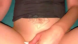 ivy jewelz trembles with lust as she's pounded on couch phone-filmed