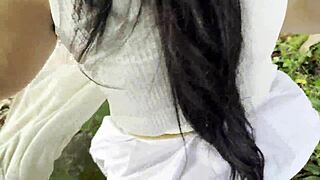 stepsis craves mango but gulps thick cum instead