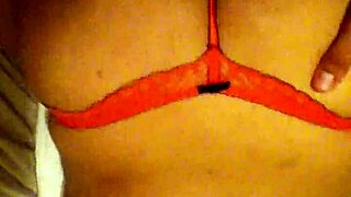 that mexican swingers couple pulls out the petite homemade pussy play just right.