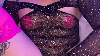 Ivy lebelle bends over in lingerie for creampie doggystyle blowjob missionary pov stockings big tits