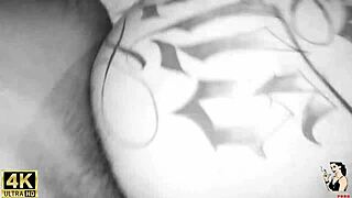 blonde lover's secret suck to screaming creampie