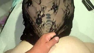 Pawg latina milf bounces that big butt 😍