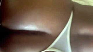 Black stud rams his big booty ebony bitch relentlessly