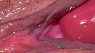 Amateur Wife's Pink Pussy Tingles with Joy 343 Days After Virginity Loss