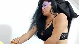 Hot curvy latina neighbor mommy dominates me fucks hard milks every cum drop