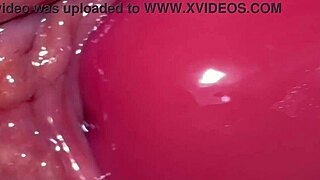 Amateur Wife's Pink Pussy Tingles with Joy 343 Days After Virginity Loss
