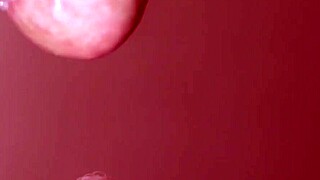 japanese babe gulps cum close-up uncensored blowjob explosion!