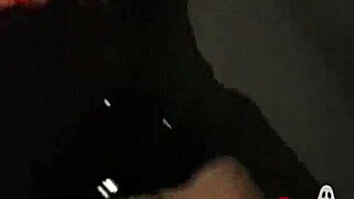 pov halloween witch mounts and rides cock hard