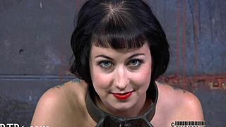hotty takes brutal caning punishment without mercy