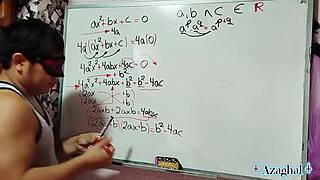 hey nerdy emo teacher shows sexual equation erotic demo second degree bedroom