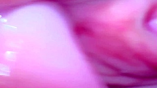 Amateur Wife's Pink Pussy Tingles with Joy 343 Days After Virginity Loss