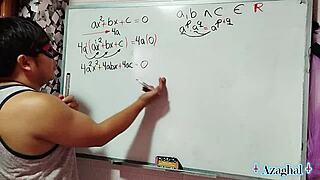 hey nerdy emo teacher shows sexual equation erotic demo second degree bedroom