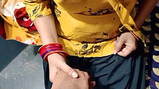 indian step sister tempts with anal in house room alongside step brother