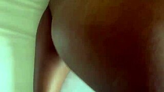 Black stud rams his big booty ebony bitch relentlessly