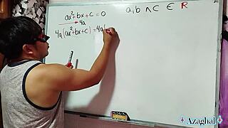 hey nerdy emo teacher shows sexual equation erotic demo second degree bedroom
