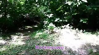 Petite Latina Bunny Masturbates in Panties
