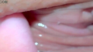 Amateur Wife's Pink Pussy Tingles with Joy 343 Days After Virginity Loss