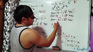 hey nerdy emo teacher shows sexual equation erotic demo second degree bedroom