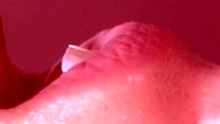 japanese babe gulps cum close-up uncensored blowjob explosion!