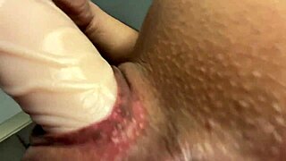 Huge Cock Destroys Pussy Dirty Bitch Titfucks Swallows Whole Shaft