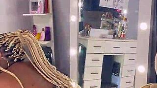 hermanastra tatuada cabalga verga en cowgirl y doggy