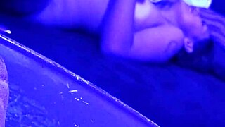 Babysitter Latina Housewife Takes Multiple Vaginal Creampies and Squirts