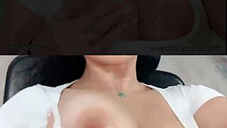 Sexy latina emanuelly flashes big tits ass leggings gym public tease