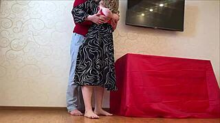 i mean stepmom's huge ass just needed stepson's cock sliding in