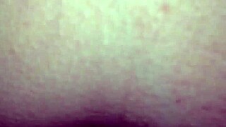 Super wet pussy babe shakes huge ass for sloppy fingering 😘💦