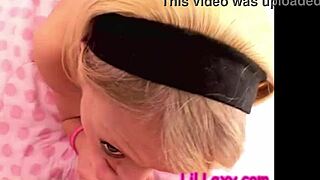 lil lexy slurps clit licks and deepthroats monster cock cumshot