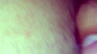Super wet pussy babe shakes huge ass for sloppy fingering 😘💦