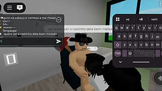 Peituda Goth Takes Big Cock Facial in Parents' House Threesome