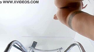 Emily Jade gags hard on cock chokes deepthroat fucks pussy nonstop across California!!