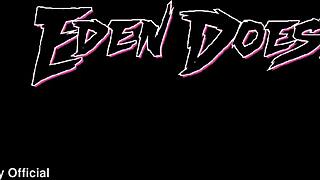 i love watching eden and morea black get anal assfucked by monster cock
