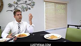 Stepdad Corrupts Dakota Burns in Lustyfam Taboo Creampie Daddy Roleplay Fuck!