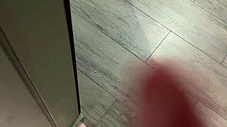 i catch stepsis in school uniform gaping her huge ass with dildo... her moans make me cum hard watching