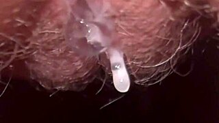 wanna see this creampie shot in super slow motion dripping out