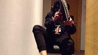 i blast hot cum all over my dirty sneaker sole