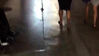 Voluptuous Venezuelan Milf Teases Massive Ass Curves