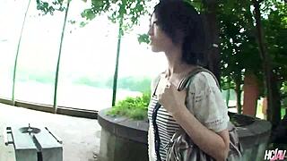 hot japanese mizuki's pussy stuffed full with cock and creampie cum blast