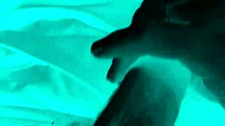 Friend tricks wife suck my big cock handjob facial before husband returns